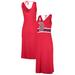 "Women's G-III 4Her by Carl Banks Red Boston Sox Opening Day Maxi Dress"