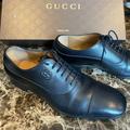 Gucci Shoes | Gucci Dress Shoes Mens | Color: Black | Size: 6