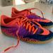 Nike Shoes | Nike Hypervenom Phelom Ii Ic Soccer Shoes | Color: Orange/Purple | Size: 3.5bb