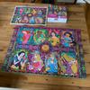 Disney Games | Disney 1000 Piece Princess Mosaic Puzzle | Color: Pink/Purple | Size: Os