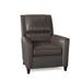 Bradington-Young Roswell 34" Wide Faux Leather Standard Recliner Fade Resistant/Genuine Leather in Brown | 42 H x 34 W x 40 D in | Wayfair