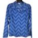 Columbia Tops | Columbia Sportswear Blue Fleece Top | Color: Blue | Size: Xl