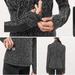 Lululemon Athletica Jackets & Coats | Lululemon Run Briskly 1/2 Zip-Jacquard Black/White | Color: Black/White | Size: 8