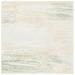 White/Yellow 72 x 0.43 in Area Rug - Etta Avenue™ Xanthe Abstract Ivory/Beige/Green Area Rug Polypropylene | 72 W x 0.43 D in | Wayfair