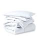Bare Home Ultra-Soft All Season Comforter Set Polyester/Polyfill/Microfiber in Blue | Twin Comforter + 1 Standard Sham | Wayfair 812228031908