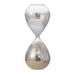 House of Hampton® Hagan Mercury Hourglass Glass in Brown | 8.1 H x 3.2 W x 3.2 D in | Wayfair 948FF9DB6F8344BC83A7ED5C6F888424