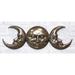 Bungalow Rose Ebros Wicca Sacred Triple Goddess Moon Mother Maiden Crone Hanging Wall Decor Sculpture Plaque Figurine 15.25"Long Neopagan Phases Of The Moon Celesti | Wayfair