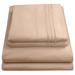 Wrought Studio™ Nipote 1800 Series Sheet Set Microfiber/Polyester in Brown | RV Short Queen | Wayfair 5146B6CD6D9A4AE6BB425CD3AF820175