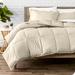 Bare Home Ultra-Soft All Season Comforter Set Polyester/Polyfill/Microfiber in Brown | King Comforter + 2 King Shams | Wayfair 812228031793