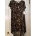 Lularoe Dresses | Lularoe Nwt Carly Dress Small | Color: Brown | Size: S