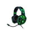 SureFire Skirmish Gaming Headset, Headset PC & Playstation & Xbox, Gaming Kopfhörer, 390g, mit Stereo 2.0-Sound & LED-Beleuchtung, Headset Gaming, Gamer Headset, USB 3.2 Gen 1