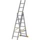 DIY Trade Triple Section 4 Way Combination Aluminium Extension Ladders Youngman (1.84m Combi)
