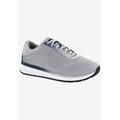 Men's THRUST Sneakers by Drew in Grey Navy Mesh (Size 11 1/2 D)