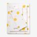 300-TC Cotton Printed Bed Tite™ Sheet Set by BrylaneHome in Yellow Dots (Size KING)