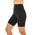 Plus Size Women's Swim Bike Short with Tummy Control by Swim 365 in Black (Size 34) Swimsuit Bottoms