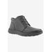 Men's TREVINO Ankle Boots by Drew in Black Leather (Size 10 6E)
