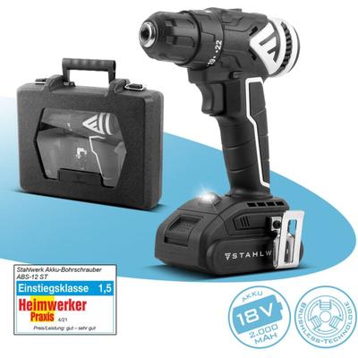 STAHLWERK Akkuschrauber ABS-18 ST mit 18 Volt und Brushless-Technologie Image