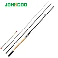 JOHNCOO – canne à pêche Feeder légère en fibre de carbone 40T 3.6m 3.9m 3 Sections avec 3