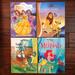 Disney Other | 4 Disney Classic Story Books Hardcover | Color: Tan | Size: Set Of 4