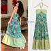 Anthropologie Dresses | Anthropologie Zosime Halter Maxi Dress | Color: Green | Size: 2