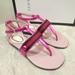 Gucci Shoes | Gucci Pink Girls Sandals Euro 28/Us 11 | Color: Pink | Size: 11g