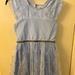 Disney Dresses | Dsigned Girl Size Small Elsa Dress. Worn Once Blue | Color: Blue | Size: Sg