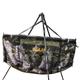 Solar Tackle UnderCover Camo Carp Weigh Sling, Ultra Buoyant Large 140cm Fishing Retainer, Floating Recovery Sling with Camouflage Mesh Sleeve and Reflective Retention Cord