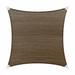 ColourTree Reinforced Super Ring 16' Square Shade Sail, Stainless Steel in Brown | 192 W x 192 D in | Wayfair TAW-S-16x16-Brown