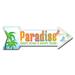 SignMission Removable-999688_Paradise Arrow Removable Decal Funny Home Décor 30" Wide Plastic/Acrylic in White | 12 H x 36 W x 1 D in | Wayfair