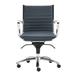 Joss & Main Naida Conference Chair Upholstered, Wood in Blue | 38.19 H x 26.4 W x 26 D in | Wayfair 41D209EBD76441119761776734329675