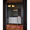 Joss & Main Troy 9 Drawer Double Dresser Wood in Brown/Gray | 40 H x 68 W x 18 D in | Wayfair 8FDE215813C94EEC8A86E13BD04032C1