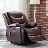 Latitude Run® Kanajah Faux Leather Power Lift Recliner Chair | 41 H x 35.5 W x 29.1 D in | Wayfair 092D5FAC88424FD5ABE792B2D36552DF