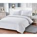 Eider & Ivory™ Pudalov Reversible Duvet Cover Set Cotton in White | Twin 48-Inch | Wayfair 7EE6981E54DD482F8293A50293F1AB24