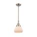 Innovations Lighting Bruno Marashlian Fulton 7 Inch Mini Pendant - 447-1S-SN-G171