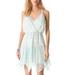 Free People Dresses | Free People Stunning Aqua Beaded Boho Dress | Color: Blue/Green | Size: L