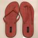 J. Crew Shoes | J Crew Suede Sandals Size 8 "Tatami" Style | Color: Pink | Size: 8