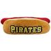 Pittsburgh Pirates Hot Dog Toy, Medium, Brown