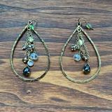 Anthropologie Jewelry | Anthropologie Earrings | Color: Gold | Size: Os