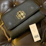 Tory Burch Bags | Britten Chain Wallet | Color: Black | Size: Os