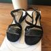 Giani Bernini Shoes | Giani Bernini Black Sandals Size 6 | Color: Black | Size: 6