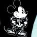 Disney Shirts | Disney Skeleton Mickey Mouse Shirt | Color: Black | Size: S