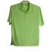 Adidas Shirts | Adidas Mens Shirt Size Large L Polo Green Striped | Color: Green/White | Size: L