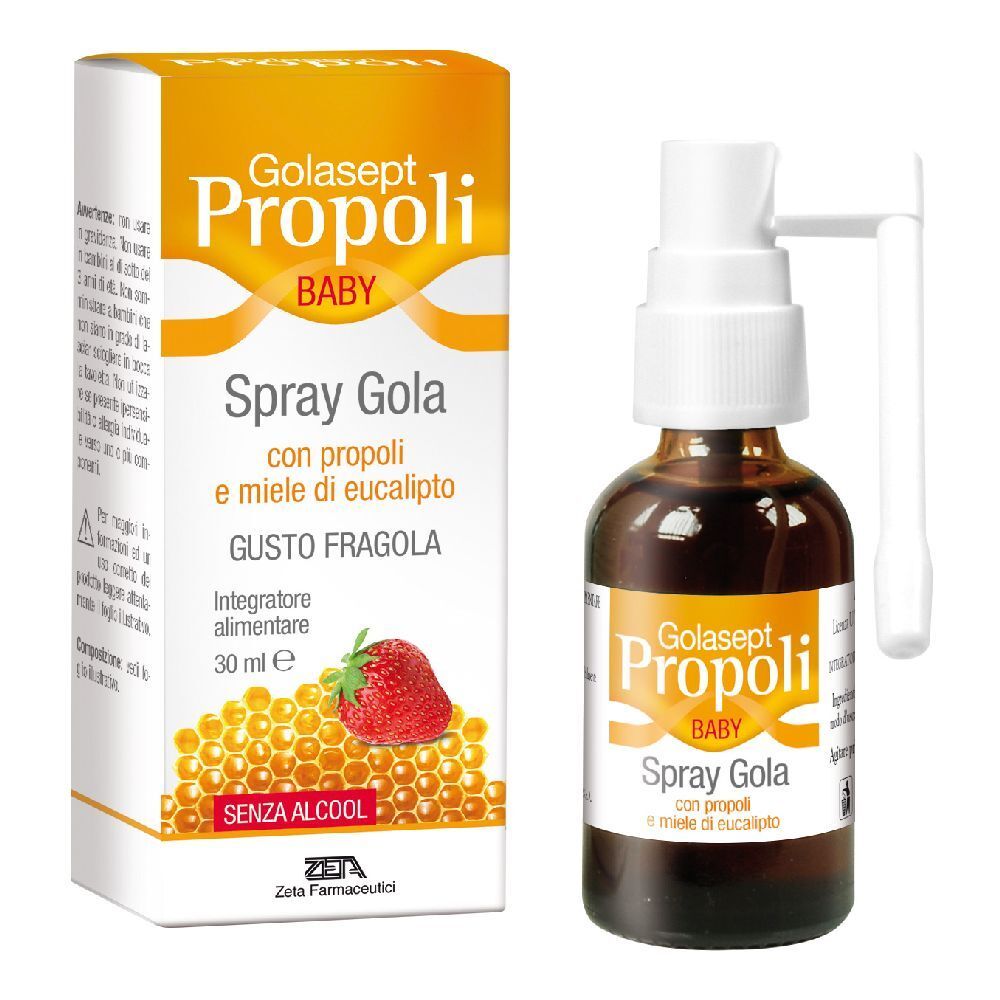 Golasept Propoli Baby Spray Gola Gusto Fragola 30 ml
