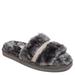 Minnetonka London - Womens 10 Grey Slipper Medium