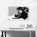 ARTCANVAS Old Telephone Modern Home Decor - Wrapped Canvas Graphic Art Print Canvas, Wood in Black/White | 18 H x 26 W x 0.75 D in | Wayfair