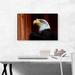 ARTCANVAS American Bald Eagle - Wrapped Canvas Photograph Print Canvas, Wood in Black/Brown/White | 18 H x 26 W x 0.75 D in | Wayfair