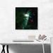 ARTCANVAS Orion the Hunter Flame Nebula Hubble Telescope NASA - Wrapped Canvas Photograph Print Canvas in Green | 18 H x 18 W x 0.75 D in | Wayfair