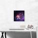 ARTCANVAS Tarantula Nebula Hubble Telescope - Wrapped Canvas Photograph Print Canvas in Black/Indigo | 12 H x 12 W x 0.75 D in | Wayfair