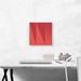 ARTCANVAS Mid-Century Modern Wall - Wrapped Canvas Graphic Art Print Canvas, Wood in Red | 12 H x 12 W x 0.75 D in | Wayfair ACIMDC116-1S-12x12