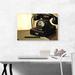 ARTCANVAS Old Telephone - Wrapped Canvas Photograph Print Canvas in Black | 18 H x 26 W x 0.75 D in | Wayfair OPEPHO293-1S-26x18